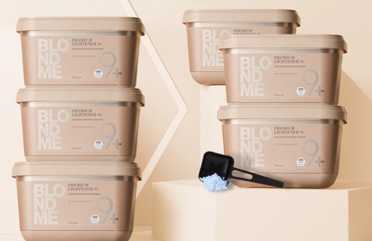 Schwarzkopf Professional BlondMe 6 DB Bond Enforcing prémium szőkítőpor 9+ 450g ÚJ! főképe
